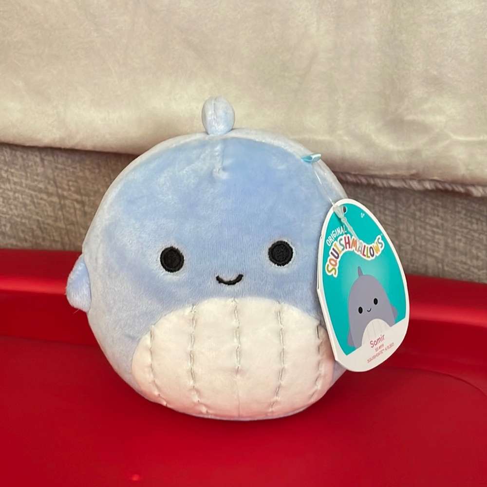 5” Samir Whale Squishmallow